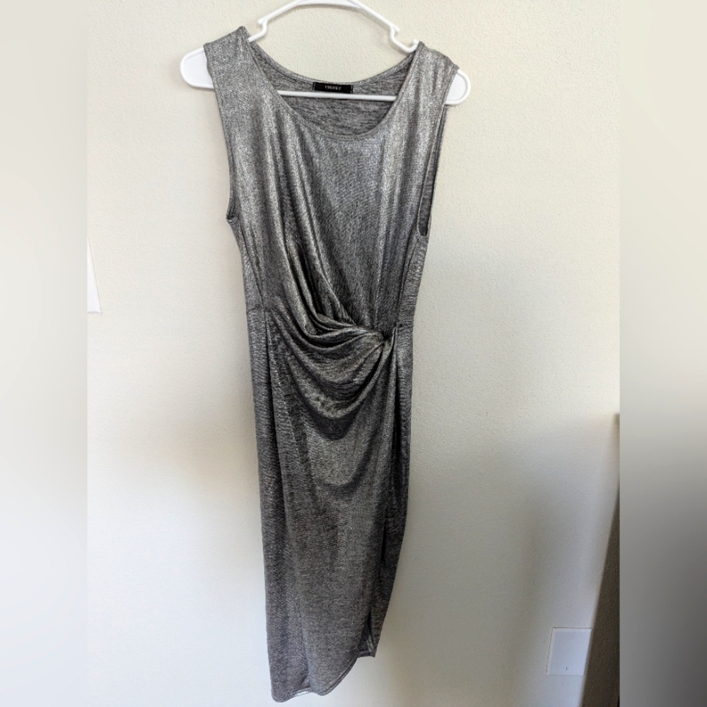 Silver Dress